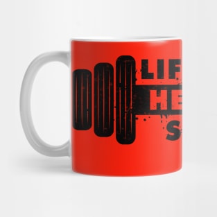 Lifting Heavy Shit Mug